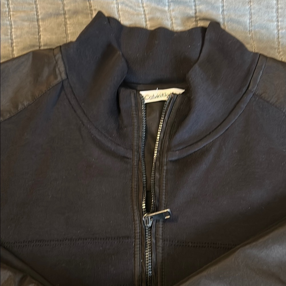 Calvin Klein Black Dress Shirt